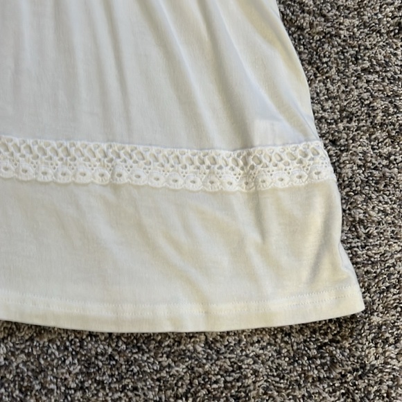 Venus Crochet Top Cold Shoulder Top Bell Sleeve Top - Picture 7 of 13